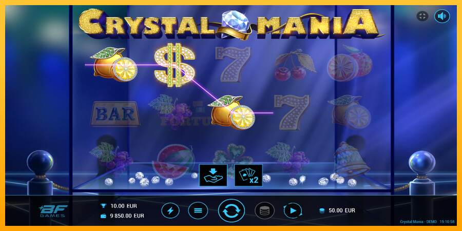 Crystal Mania mesin permainan untuk uang, gambar 2