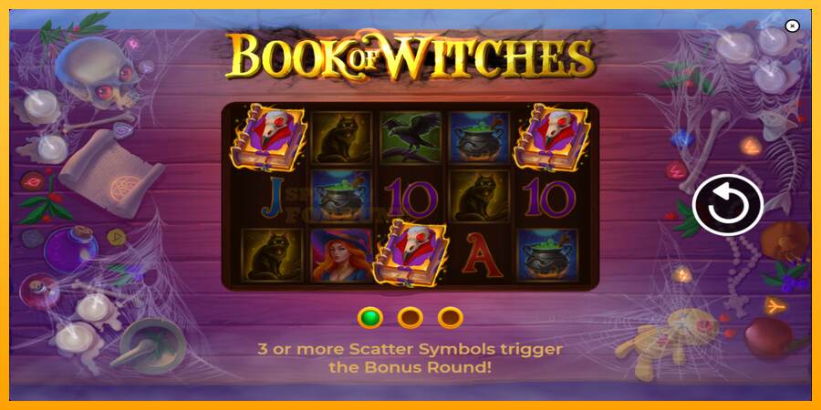 Book of Witches mesin permainan untuk uang, gambar 1