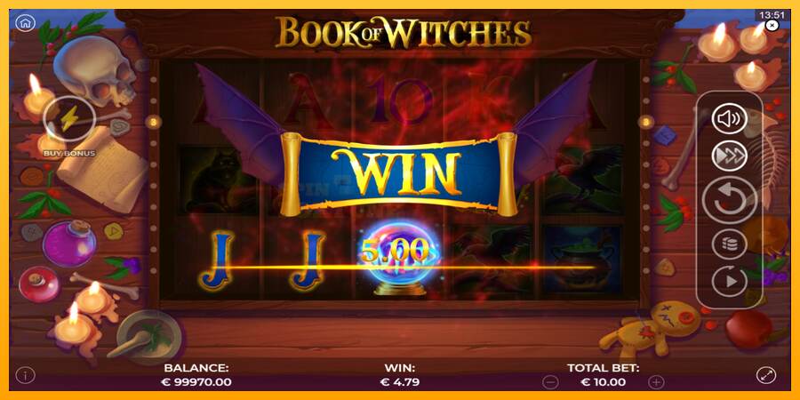 Book of Witches mesin permainan untuk uang, gambar 3