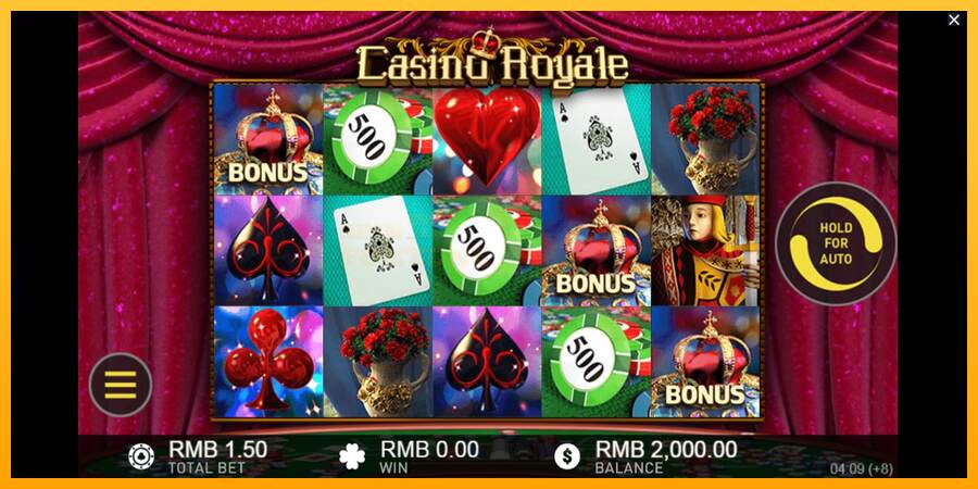 Casino Royale mesin permainan untuk uang, gambar 2