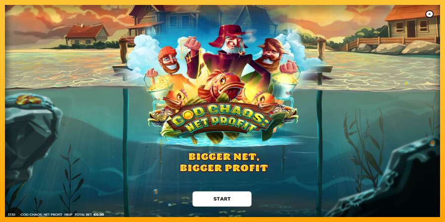 Cod Chaos: Net Profit mesin permainan untuk uang, gambar 1