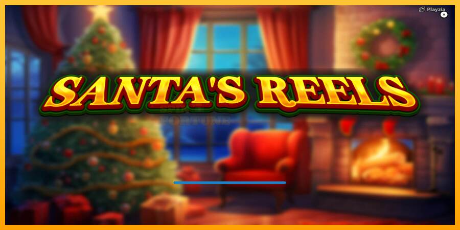 Santas Reels mesin permainan untuk uang, gambar 1