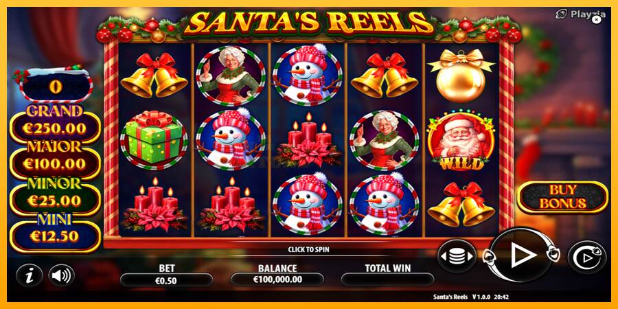 Santas Reels mesin permainan untuk uang, gambar 2