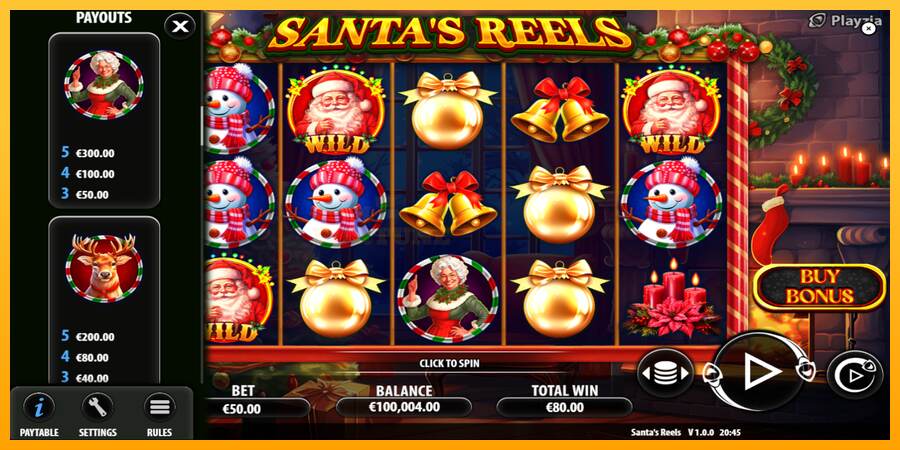 Santas Reels mesin permainan untuk uang, gambar 6