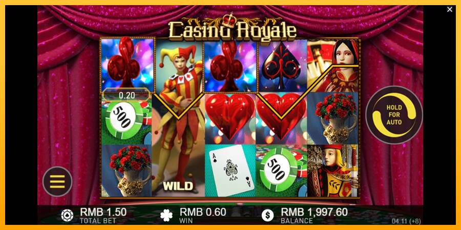 Casino Royale mesin permainan untuk uang, gambar 3