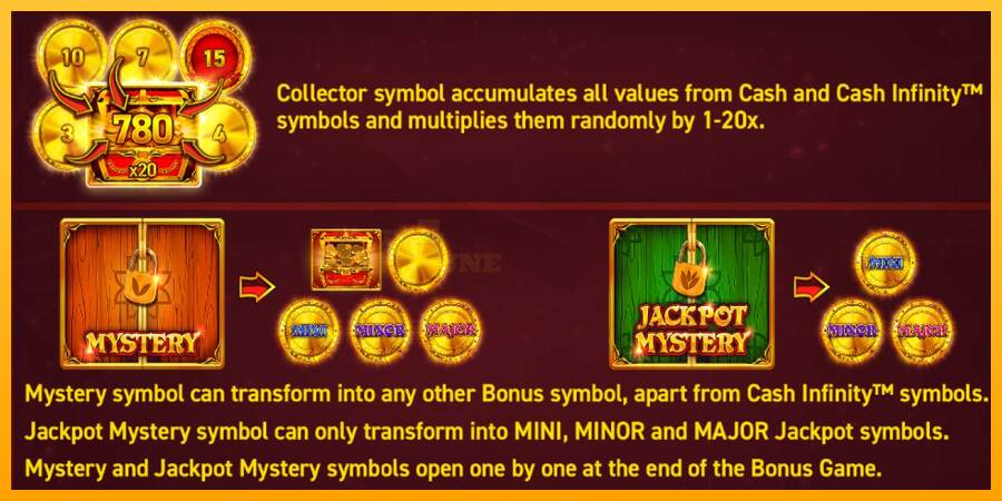 12 Coins Grand Gold Edition Halloween Jackpots mesin permainan untuk uang, gambar 4