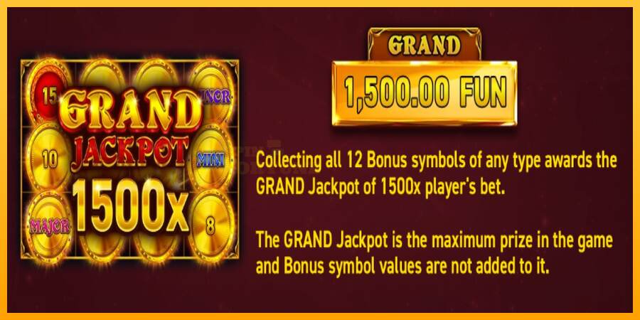 12 Coins Grand Gold Edition Halloween Jackpots mesin permainan untuk uang, gambar 5