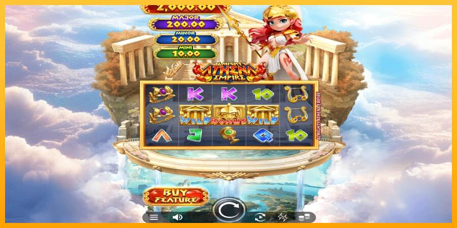 Almighty Athena Empire mesin permainan untuk uang, gambar 1