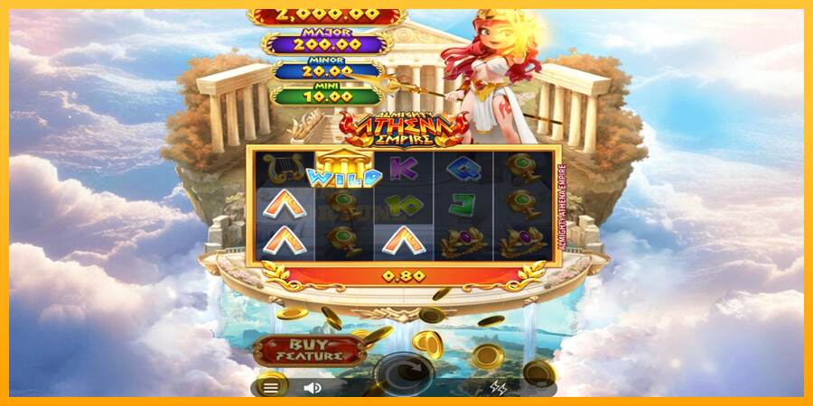 Almighty Athena Empire mesin permainan untuk uang, gambar 2