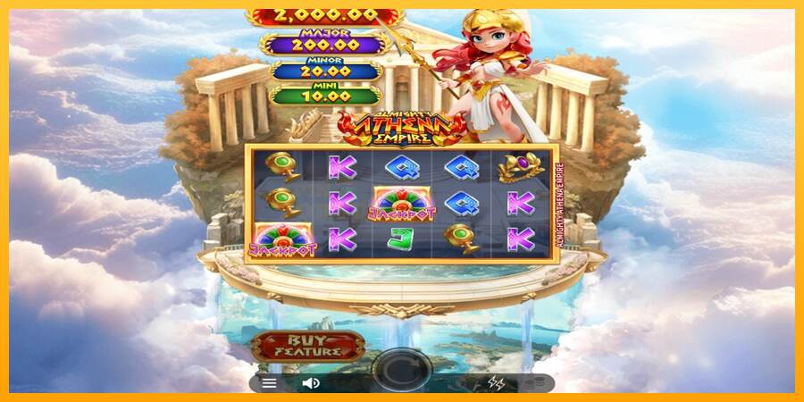 Almighty Athena Empire mesin permainan untuk uang, gambar 3