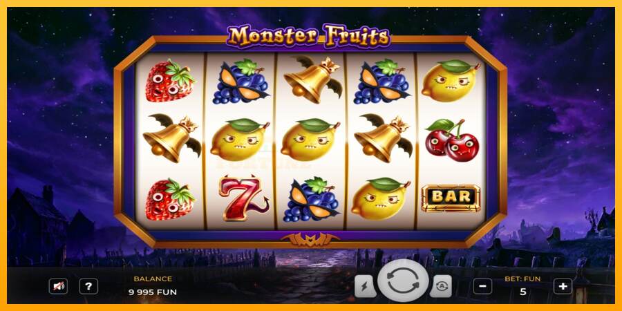 Monster Fruits mesin permainan untuk uang, gambar 1