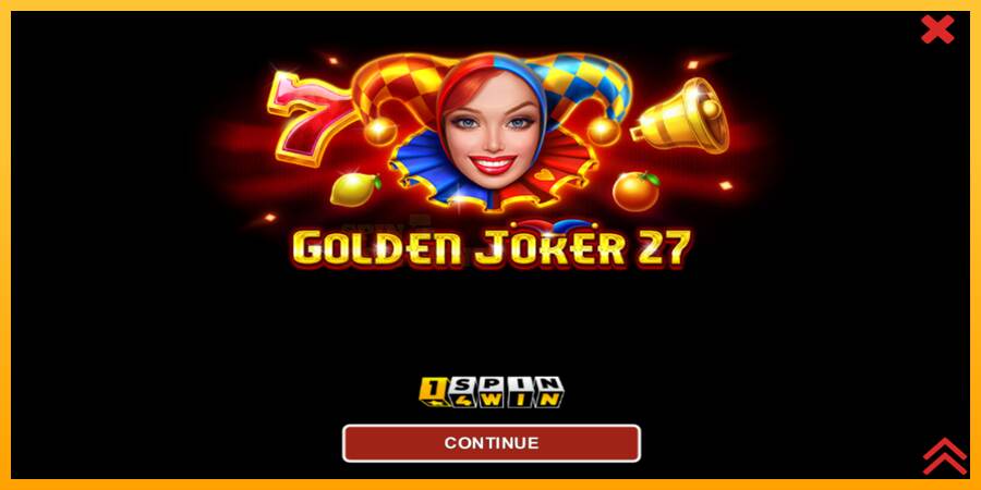 Golden Joker 27 Hold & Win mesin permainan untuk uang, gambar 1