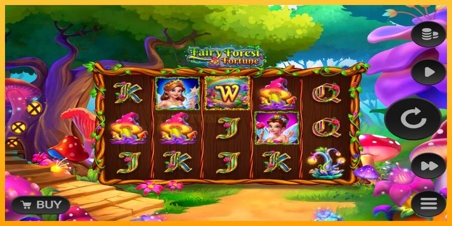 Fairy Forest Fortune mesin permainan untuk uang, gambar 2