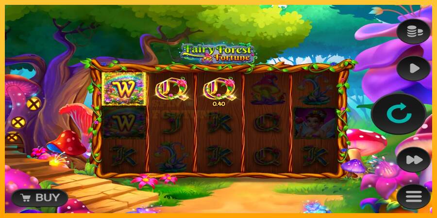 Fairy Forest Fortune mesin permainan untuk uang, gambar 3