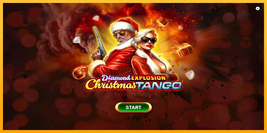 Diamond Explosion Christmas Tango mesin permainan untuk uang, gambar 1