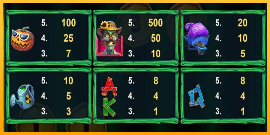 Mad Jack Hold & Win mesin permainan untuk uang, gambar 4