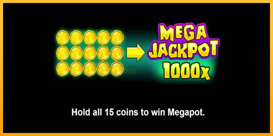 Mad Jack Hold & Win mesin permainan untuk uang, gambar 5