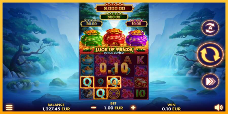 Luck of Panda Bonus Combo mesin permainan untuk uang, gambar 3