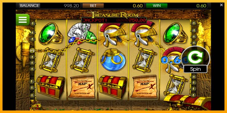 Treasure Room mesin permainan untuk uang, gambar 2