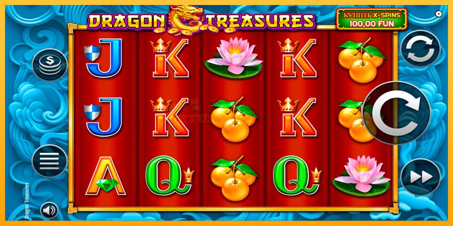 Dragon Treasures mesin permainan untuk uang, gambar 1