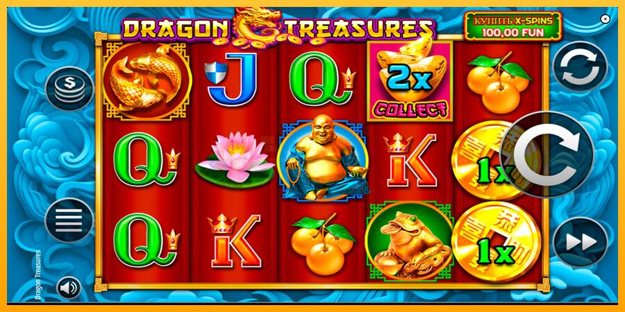 Dragon Treasures mesin permainan untuk uang, gambar 2