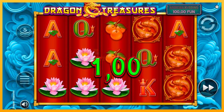 Dragon Treasures mesin permainan untuk uang, gambar 3