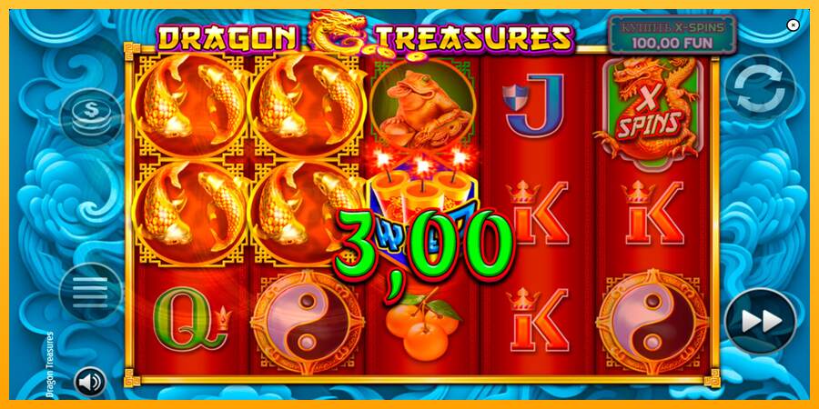 Dragon Treasures mesin permainan untuk uang, gambar 4