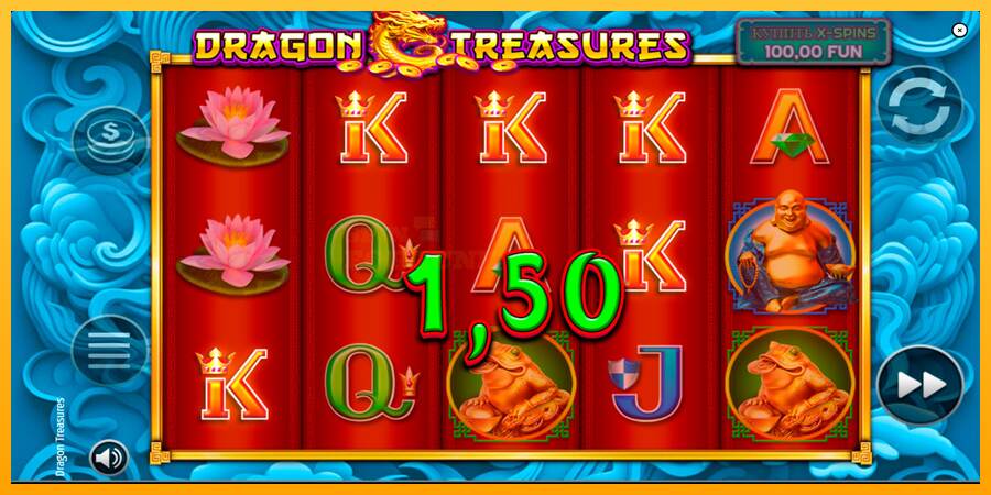 Dragon Treasures mesin permainan untuk uang, gambar 5