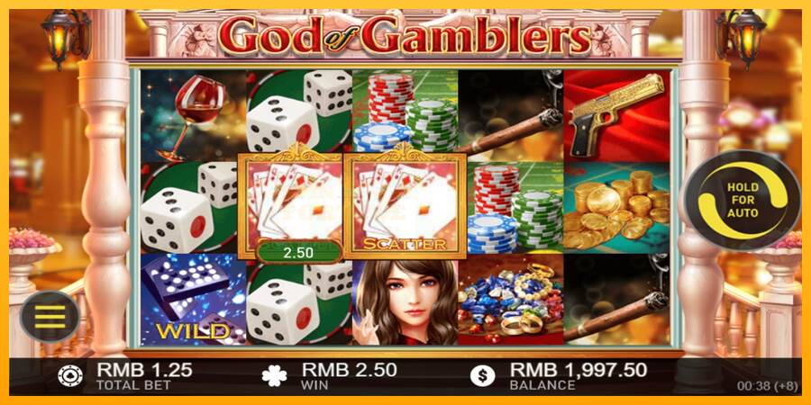 God of Gamblers mesin permainan untuk uang, gambar 2