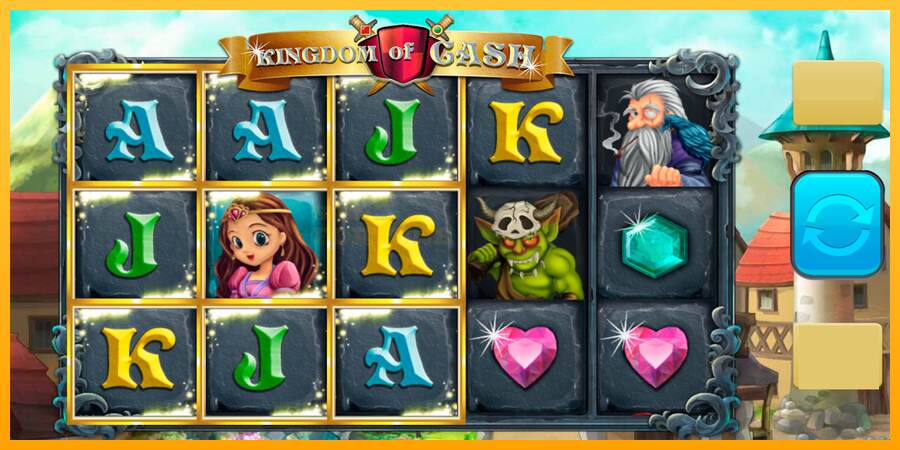 Kingdom of Cash mesin permainan untuk uang, gambar 4