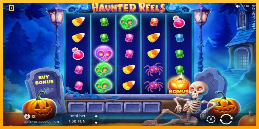 Haunted Reels mesin permainan untuk uang, gambar 2