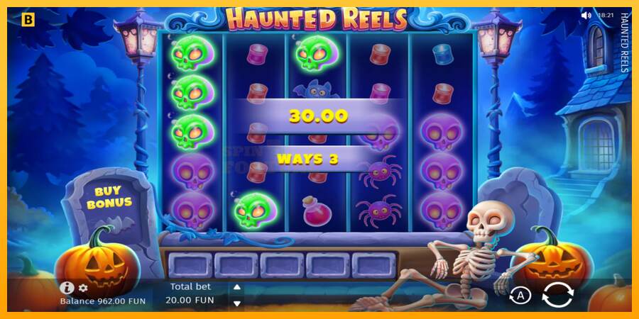 Haunted Reels mesin permainan untuk uang, gambar 4