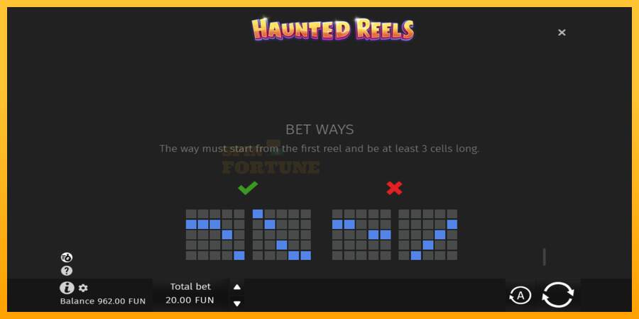 Haunted Reels mesin permainan untuk uang, gambar 7