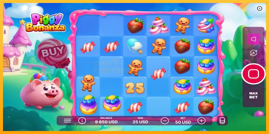 Piggy Bonanza mesin permainan untuk uang, gambar 3