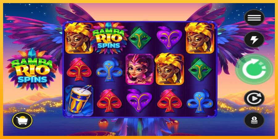 Samba Rio Spins mesin permainan untuk uang, gambar 1