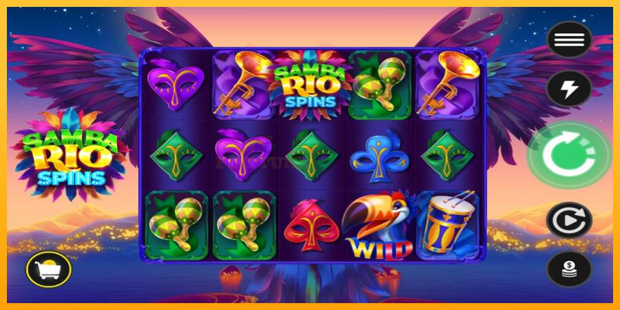 Samba Rio Spins mesin permainan untuk uang, gambar 2