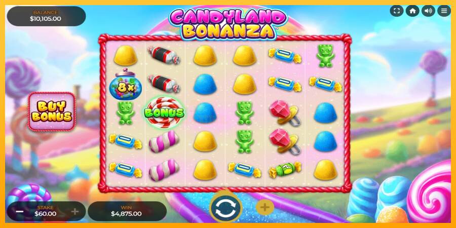 Candyland Bonanza mesin permainan untuk uang, gambar 1