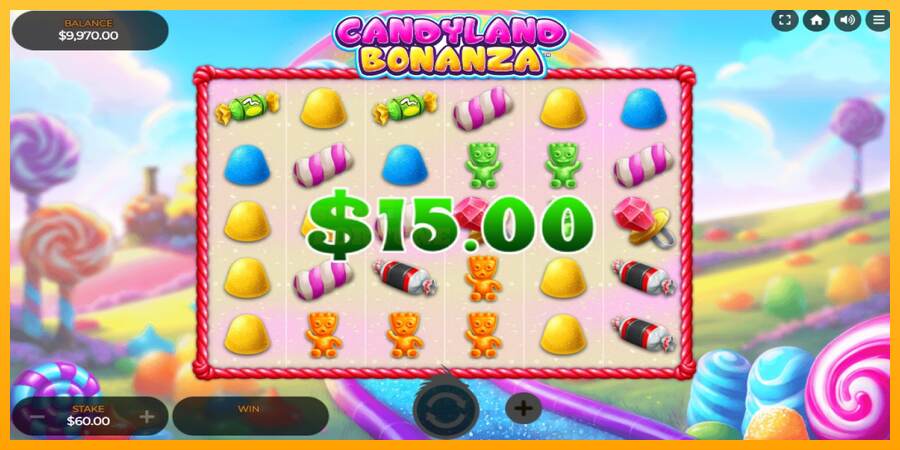 Candyland Bonanza mesin permainan untuk uang, gambar 2