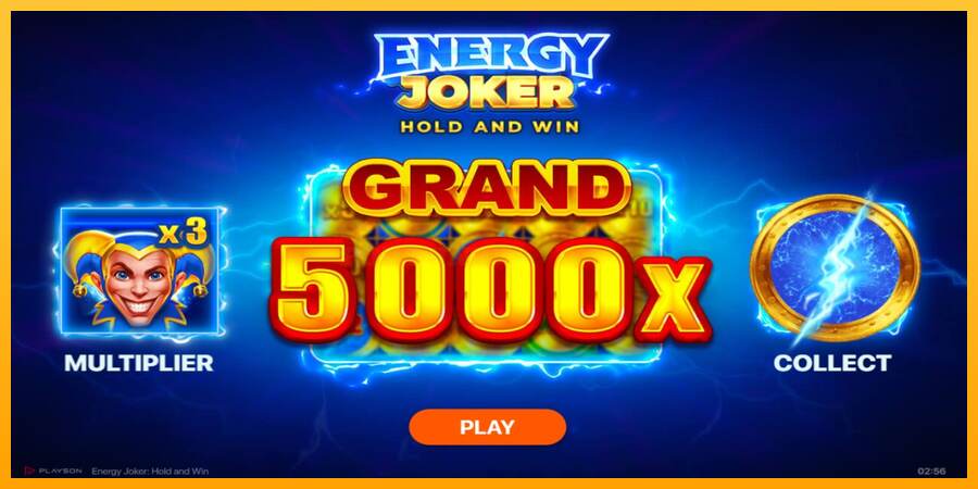 Energy Joker mesin permainan untuk uang, gambar 1