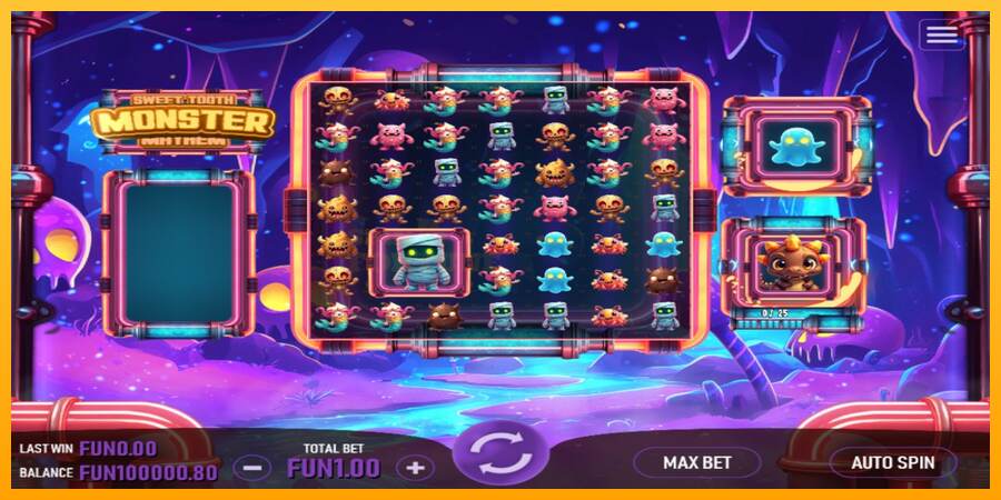 Sweet Tooth Monster Mayhem mesin permainan untuk uang, gambar 1