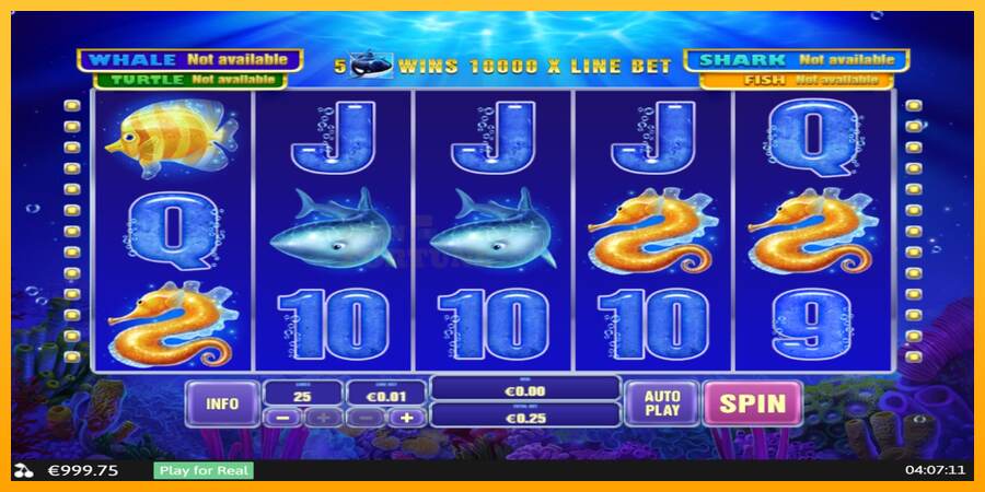 Great Blue Jackpot mesin permainan untuk uang, gambar 2