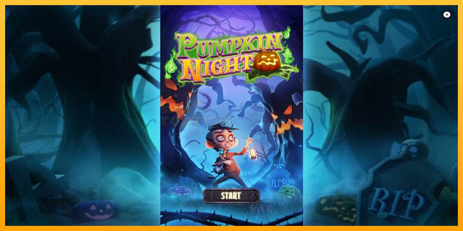 Pumpkin Night mesin permainan untuk uang, gambar 1