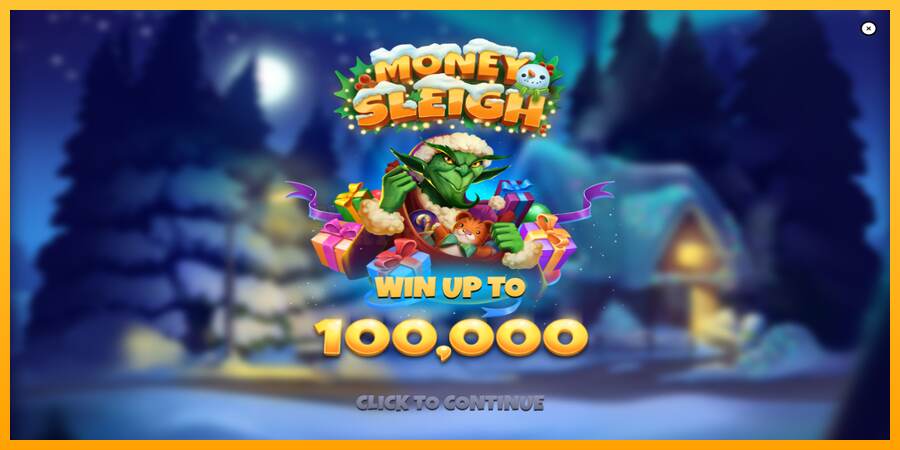 Money Sleigh mesin permainan untuk uang, gambar 1