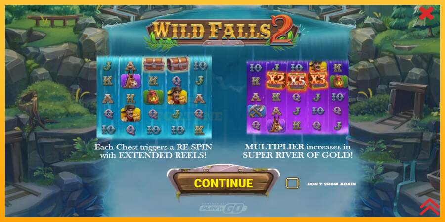 Wild Falls 2 mesin permainan untuk uang, gambar 1