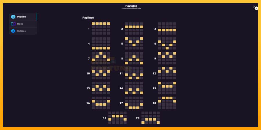 Egypt Coin mesin permainan untuk uang, gambar 7