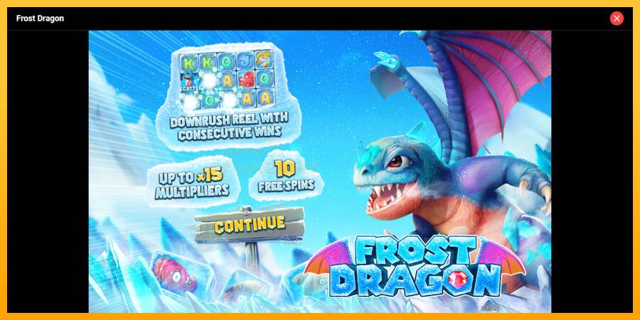 Frost Dragon mesin permainan untuk uang, gambar 1