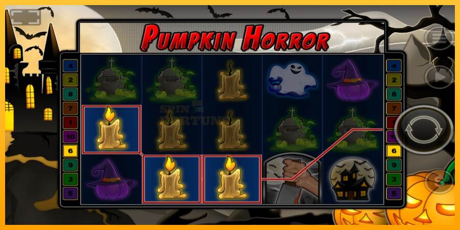 Pumpkin Horror mesin permainan untuk uang, gambar 2