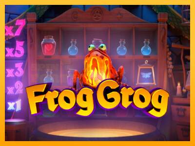 Frog Grog mesin permainan untuk uang