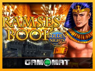 Ramses Book Golden Nights mesin permainan untuk uang