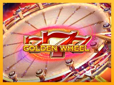 777 Golden Wheel mesin permainan untuk uang